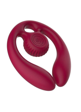 Svibe Snail Gizi Duo Rechargeable Silicone Couples Stimulator with Remote