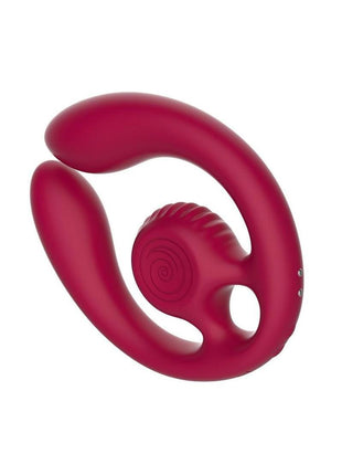 Svibe Snail Gizi Duo Rechargeable Silicone Couples Stimulator with Remote