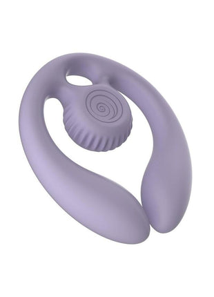 Svibe Snail Gizi Duo Rechargeable Silicone Couples Stimulator with Remote