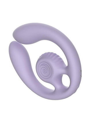 Svibe Snail Gizi Duo Rechargeable Silicone Couples Stimulator with Remote
