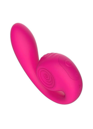 Svibe Snail Gizi Lite Rechargeable Silicone Vibrator - Sweet Dragonfruit