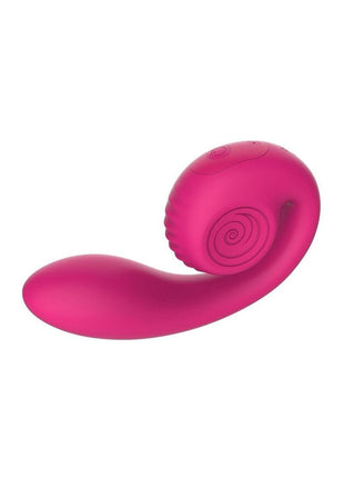 Svibe Snail Gizi Lite Rechargeable Silicone Vibrator - Sweet Dragonfruit