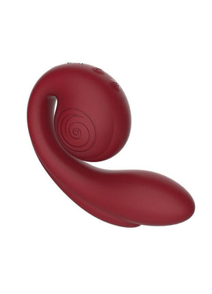 Svibe Snail Gizi Pro Rechargeable Silicone Triple Stimulator