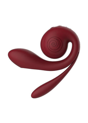 Svibe Snail Gizi Pro Rechargeable Silicone Triple Stimulator