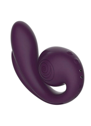 Svibe Snail Gizi Pro Rechargeable Silicone Triple Stimulator