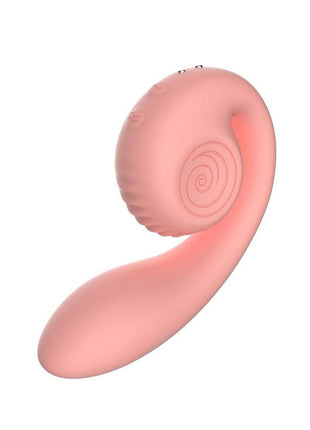 Svibe Snail Gizi Rechargeable Silicone Rabbit Vibrator