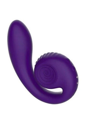 Svibe Snail Gizi Rechargeable Silicone Rabbit Vibrator