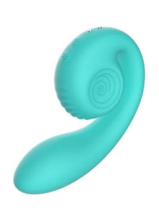 Svibe Snail Gizi Rechargeable Silicone Rabbit Vibrator