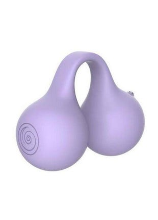 Svibe Snail Twinn Rechargeable Silicone Finger Vibrator with App - Lilac