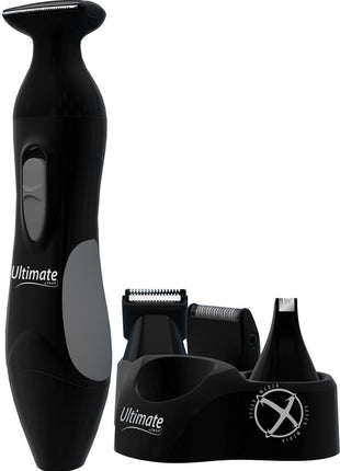Swan The All In One Ultimate Personal Shaver Kit For Men - Black