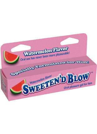 Sweeten D Blow Flavored Oral Pleasure Gel 1.5oz - Watermelon