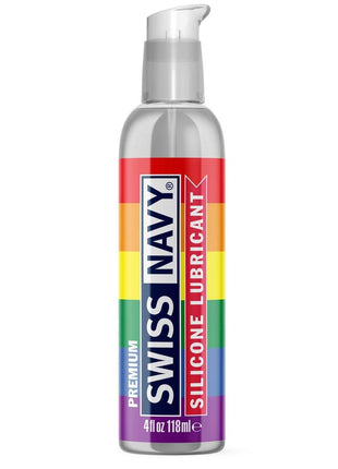 Swiss Navy Silicone Lubricant Pride Edition - 118ml/4oz