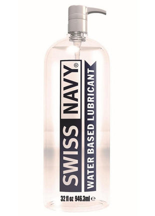 Swiss Navy Water-Based Lubricant - 32oz/946ml