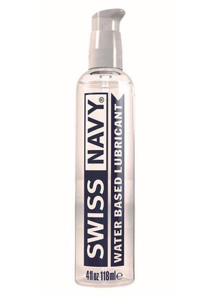 Swiss Navy Water-Based Lubricant - 118ml/4oz