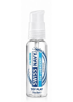 Swiss Navy Water-Based Toy Lubricant - 2oz