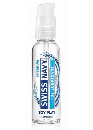 Swiss Navy Water-Based Toy Lubricant - 4oz