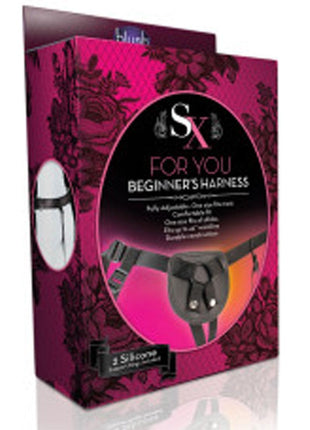 Sx For You Beginner's Harness - Black