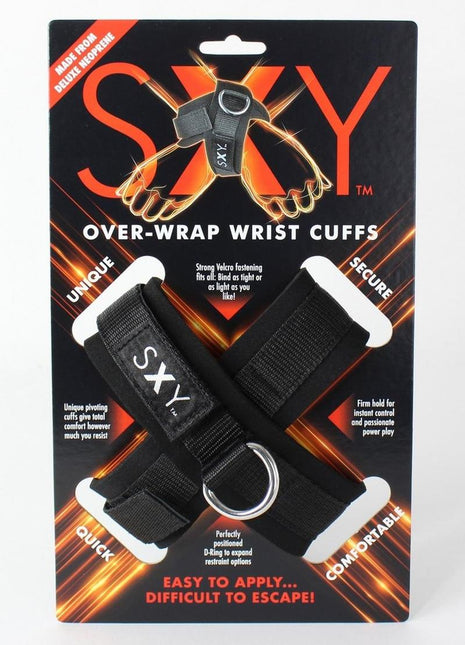 Sxy Perfectly Bound Deluxe Neoprene Cross Cuffs