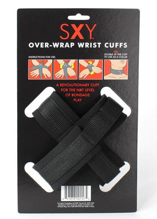 Sxy Perfectly Bound Deluxe Neoprene Cross Cuffs