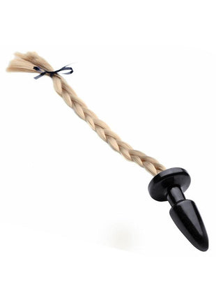 Tailz Blondie's Pony Tail Butt Plug
