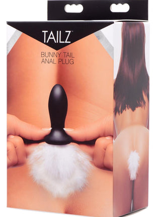 Tailz Bunny Tail Anal Plug - White