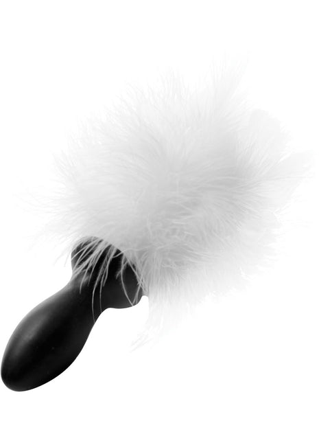 Tailz Bunny Tail Anal Plug - White