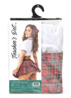 Red/White / One Size / 4 Piece