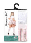Pink/White / Queen / 3 Piece