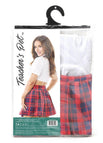 Red/White / One Size / 2 Piece