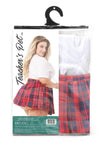 Red/White / Queen / 2 Piece