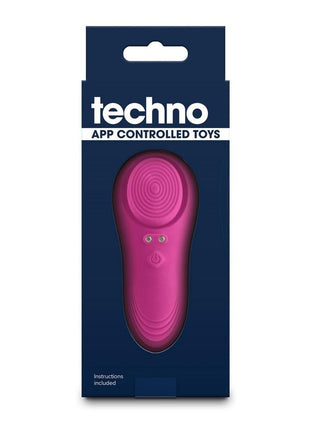 Techno Lucy Rechargeable Silicone App Compatible Panty Vibe