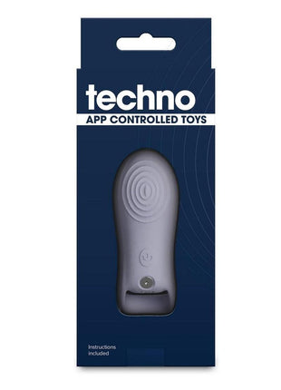 Techno Molly Rechargeable Silicone App Compatible Vibrator