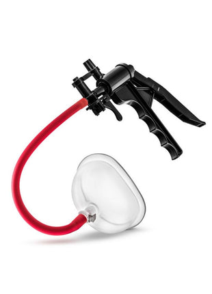 Temptasia Advanced Pussy Pump - Black/Red