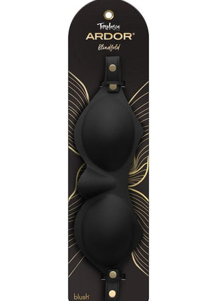 Temptasia Ardor Silicone Blindfold - Black
