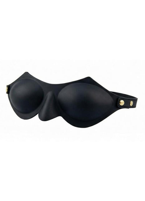 Temptasia Ardor Silicone Blindfold - Black