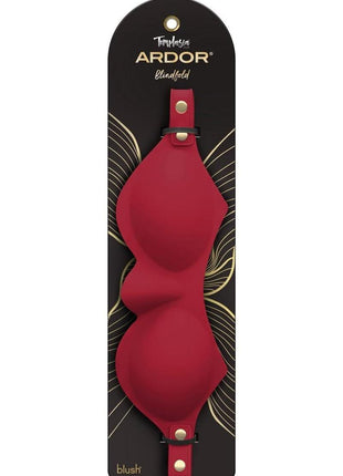 Temptasia Ardor Silicone Blindfold - Red