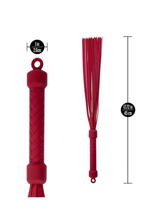 Temptasia Ardor Silicone Flogger