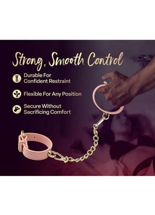 Temptasia Ardor Silicone Wrist and Ankle Restraints
