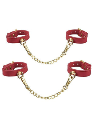 Temptasia Ardor Silicone Wrist and Ankle Restraints