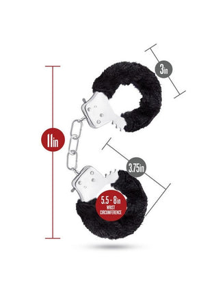 Temptasia Faux Fur Cuffs