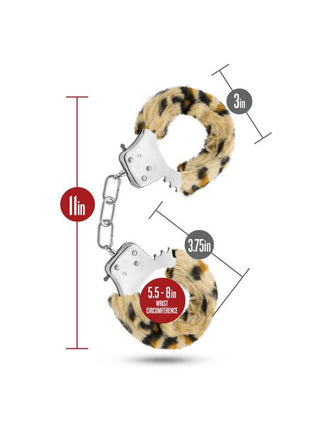 Temptasia Faux Fur Cuffs