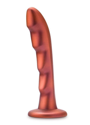 Temptasia Jelousy Peg Silicone Dildo - Red Rouge