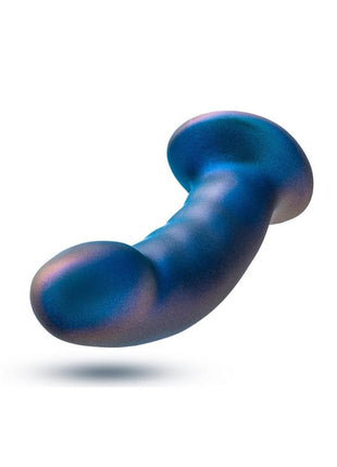 Temptasia Rebellion Peg Silicone Dildo - Blue Erotic