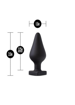Temptasia Spank Me Silicone Butt Plug