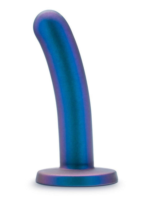 Temptasia Surrender Peg Silicone Dildo - Intermediate - Blue Lust - Blue