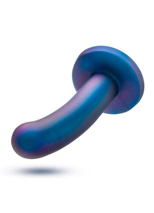 Temptasia Surrender Peg Silicone Dildo - Intermediate - Blue Lust