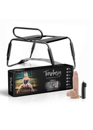 Temptasia Surrender Sex Chair - Black