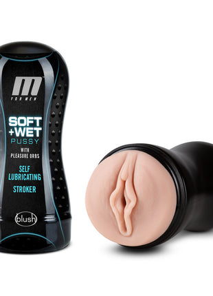 Soft & Wet Self Lubricating Masturbator Cup Orb