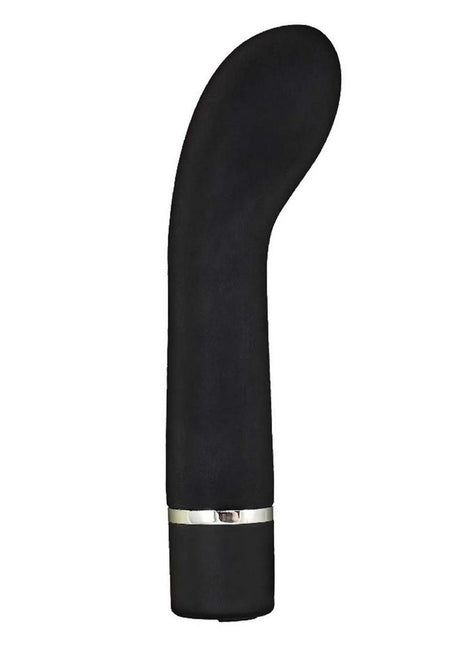 The Beat G-Spot Rechargeable Silicone Wand - Black