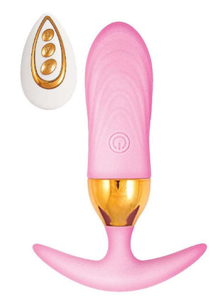 The Beat Magic Power Rechargeable Silicone Plug - Pink